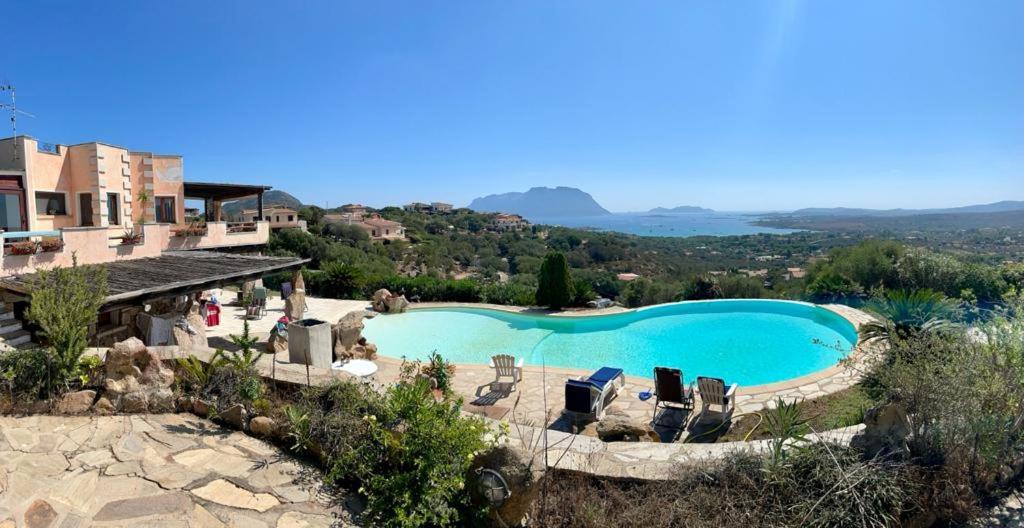 Villa And Pool Tavolara View Porto Istana Zewnętrze zdjęcie